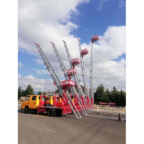 Guaranteed 100% JMC 28m Aerial Ladder Truck